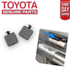07 - 14 TOYOTA FJ CRUISER INSIDE DOOR HANDLE BEZEL TRIM SCREW CAP COVER OEM NEW
