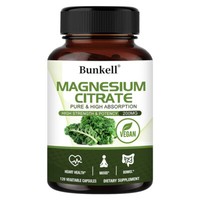 Magnesiumcitrat Kapseln 200Mg, Prima BioverfüGbar Durch Citratform | Fair & Pure