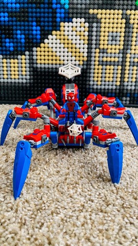 LEGO Marvel Super Heroes Spider-Man Crawler (76114) Crawler & Spider-Man Only - 第 1/1 張圖片
