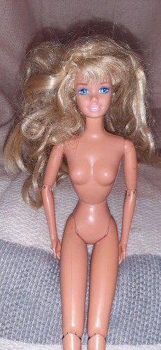 BARBIE TWIRLING BALLERINA 1995 MATTEL ANNI 90 VINTAGE DOLL - Foto 8 di 9