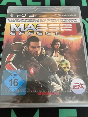 PS3 Playstation 3 - Mass Effect 2 NEU / sealed