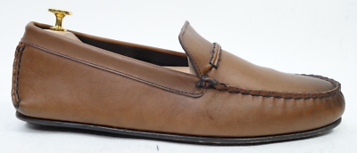Allen Edmonds Brown‎ Leather Super Sport Loafers Sz. 10 Amazon.com | Allen Edmonds Men main image 4