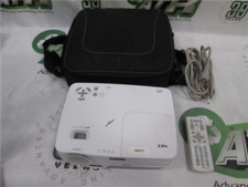 NEC LCD Projector NP61 1080i HDMI VGA S-Video RS232 Includes Remote Bag Power