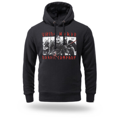 Kapuzenpullover Bluse Dobermans Aggressive Valhalla Vikings Thor BK343