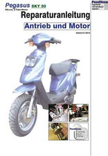 Reparaturanleitung RIS Pegasus Sky 50, Antrieb und Motor