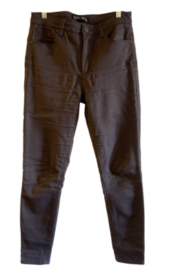 Design Lab Women's Size 26 Ankle Pants Lilac Purple Haze Skinny Stretch: Good