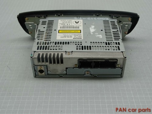 Radio code nissan almera