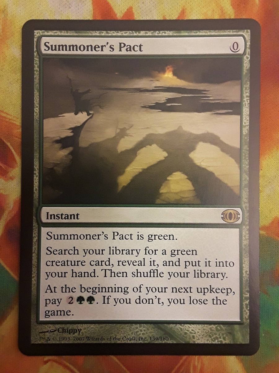 mtg pact cards Demonic Pact – Crown Town Games main image 1