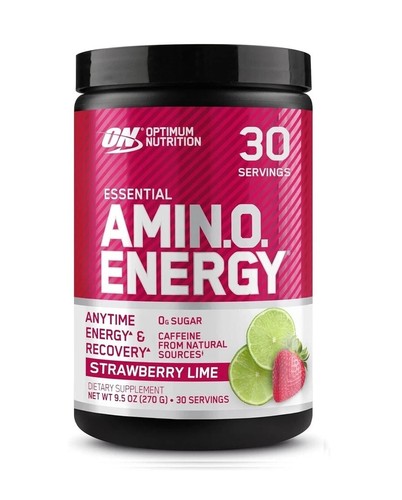 Optimum Nutrition Amino Energy 270g - 30 Servings - All Flavours BCAAs ON BCAA - Picture 3 of 8