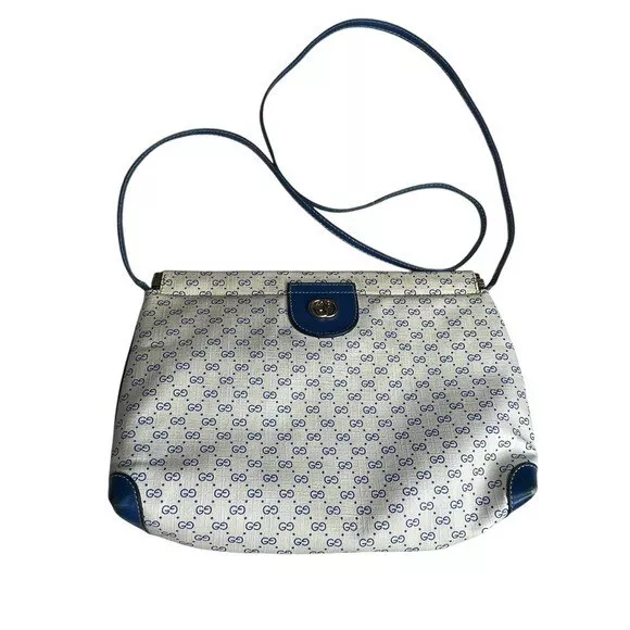 Sac bandoulière vintage * GUCCI * GG monogramme suprême toile ITALIE 007 043 5553 ITALIE