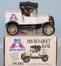 ERTL 1918 Runabout Big A Auto Parts Deliver Truck Bank 1324