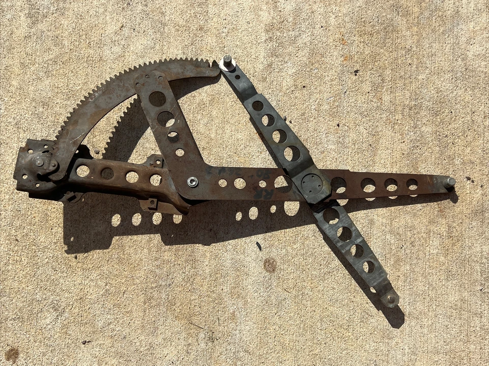 Volvo 240 242 244 245 montaje regulador ventana (16) Foto 4 de 4