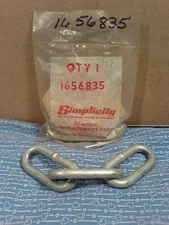 SIMPLICITY 1690210 - 42"  MOWER DECK LIFT CHAIN. 1656835  NEW OEM PART  G-16