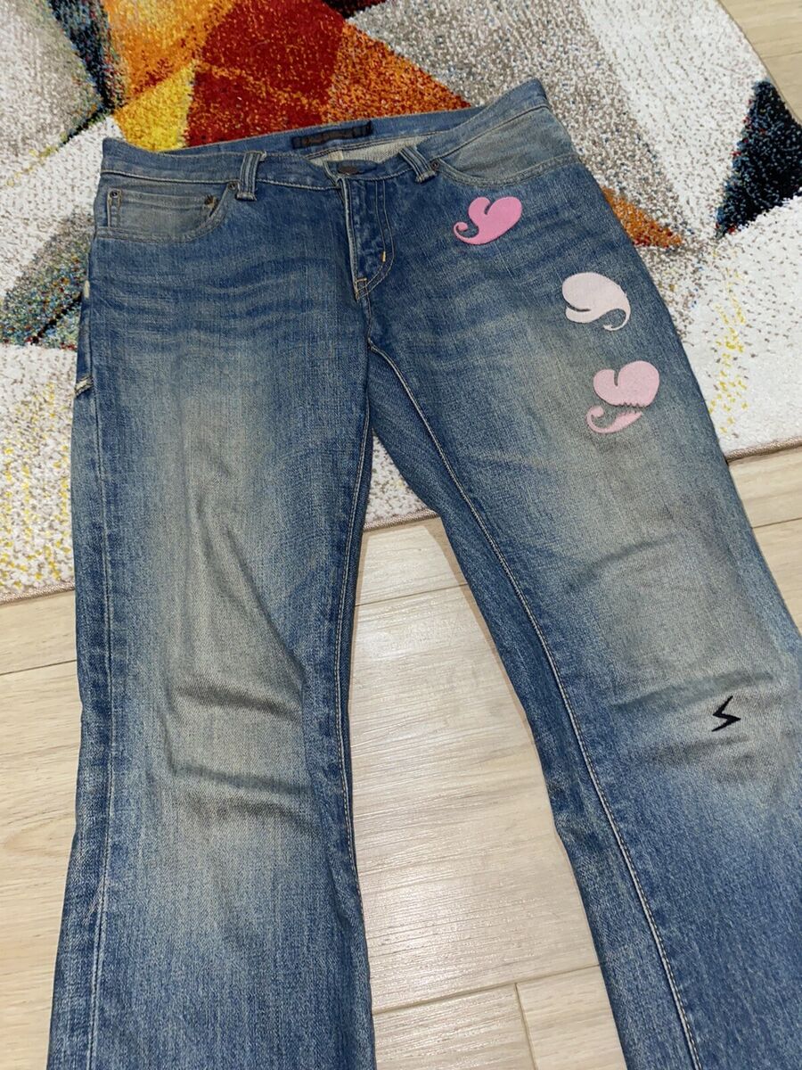 undercover “heart” jeans | eBay undercover “heart” jeans | eBay