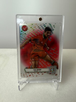 Topps Pristine Road to UEFA EURO 2024 Ian Rush 1/5 Numbered Card Legend Wales