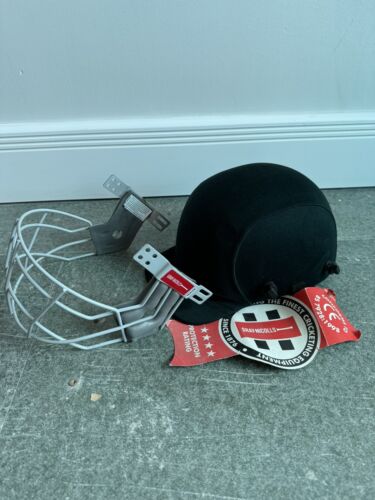 Gray Nicolls Cricket Helmet Millenium Vintage Men’s Large 59-60cm Green New