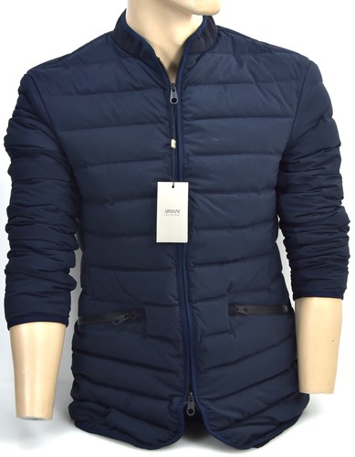 ARMANI COLLEZIONI UOMO GIUBBOTTO PIUMINO IMBOTTITO INVERNALE ART. ZCG10W  ZCW18 | eBay