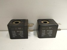 LOT OF 2 GUARANTEED REXROTH 115V SOLENOID COILS 527