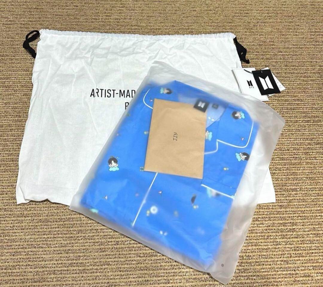 BTS ARTIST MADE COLLECTION BY JIN GOOD DAY Pajama Size XXLSize