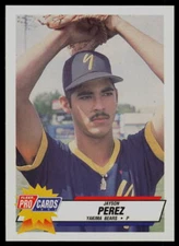 1993 Fleer ProCards Jayson Perez Yakima Bears