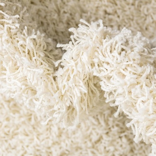 MODERN Circle Round Verona Shaggy Rugs Thick Pile Floor Round Mats Area rugs - Picture 111 of 128