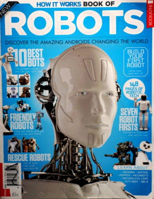 How It Works Book of Robots 2017 Third Edition UK Future Publishing