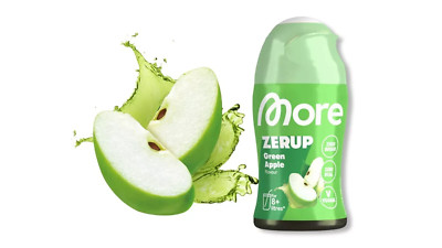 More Nutrition Zerup viele Geschmacksrichtungen Neu & OVP zuckerarm