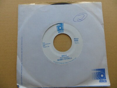 Bobby Rydell   Sway / Volare - 1972 - ABKCO 4006 7'' Single VG+/Generic
