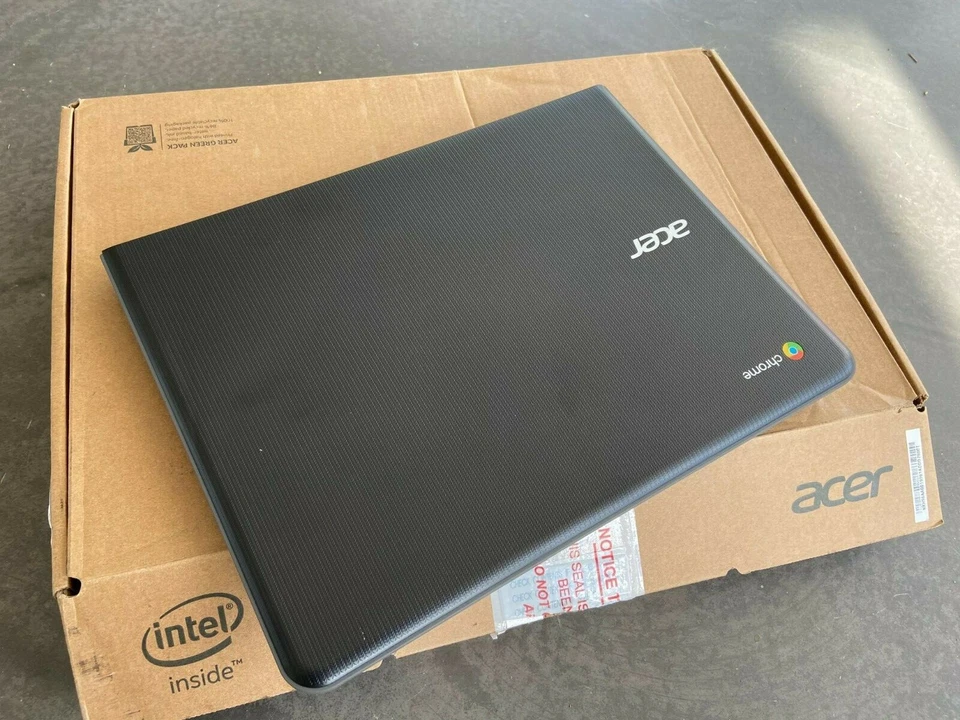 Acer Chromebook 512 Celeron N4000 4GB RAM 32GB SSD Usb-C C851-C9CF Chromeos - Imagen 2 de 4