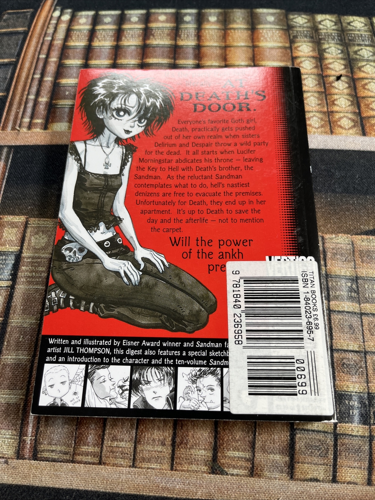Death: At Death's Door by Jill Thompson (Paperback, 2003)