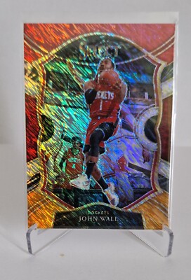 Top Panini Select Basketball John Wall von Houston Rockets Tri-Color
