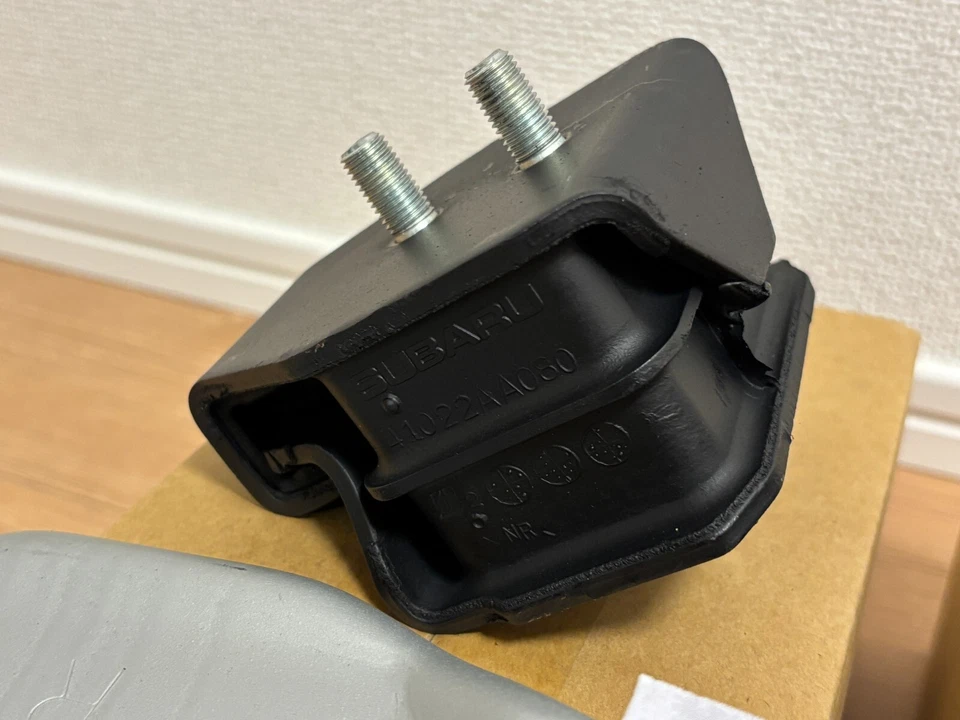 Subaru Genuine Impreza Forester Legacy GT Group STi N Engine Mount Pair OEM JDM Foto 4 de 4