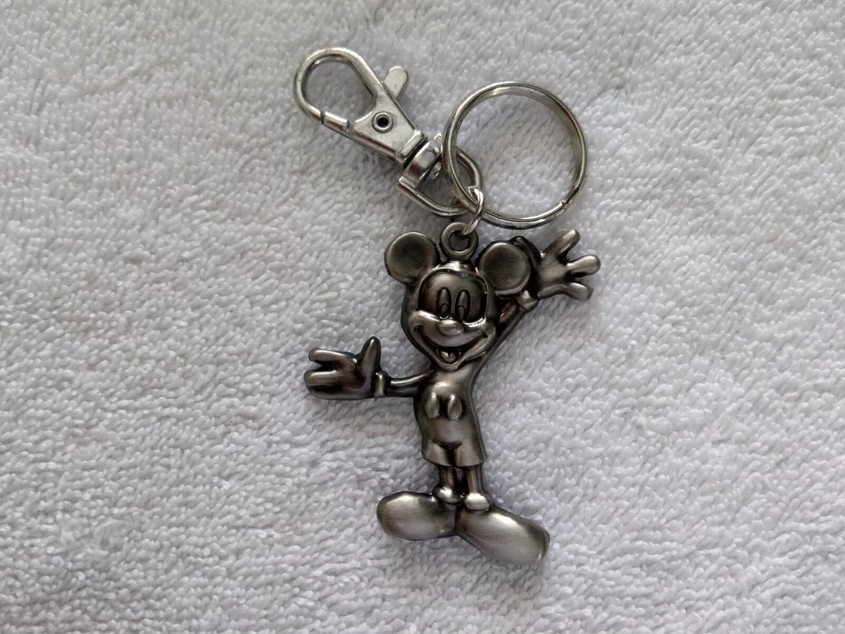 Mickey mouse metal keychain sale