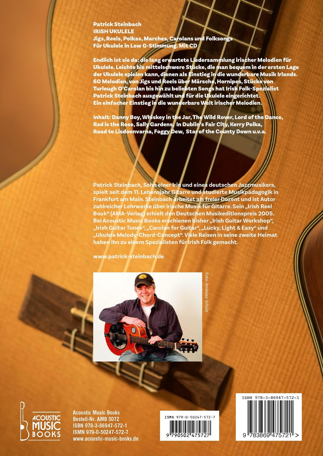 Thumbnail - Irish Ukulele Patrick Steinbach