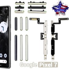 For Google Pixel 7 Pro Power Volume Button Keys Ribbon Flex Cable Replacement