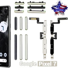 For Google Pixel 7 (Pro) Power Volume Button Keys Ribbon Flex Cable Replacement