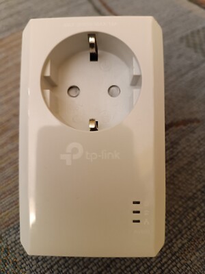 TP-Link Powerline TL-PA4010P AV600 Netzwerk 600 Mbit/s D-LAN Adapter gebraucht