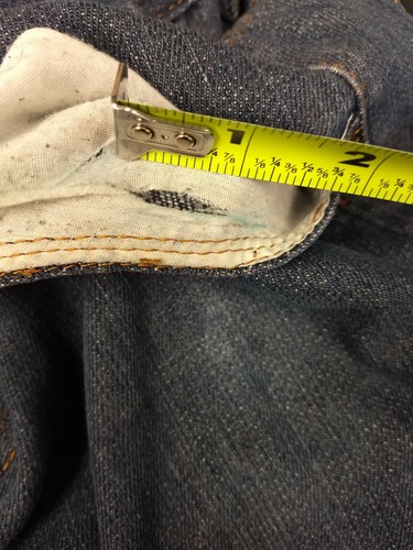 Men's 32x28 Parish Nation Denim Blue Jeans B41 - Picture 4 of 9
