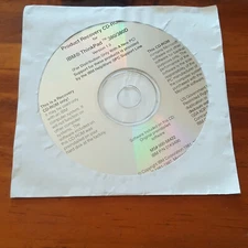 Product Recovery CD-ROM for IBM ThinkPad Series 380/380D sealed rare vintage