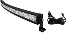 Marquee Off-road 40 Curved Led Light Bar W Wiring Harness Switch Marquee Off-road 40 Curved Led Light Bar W Wiring Harness Switch