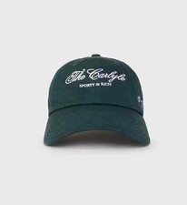 The Carlyle Hotel Forest Green Baseball Cap NEW RARE AUTHENTIC