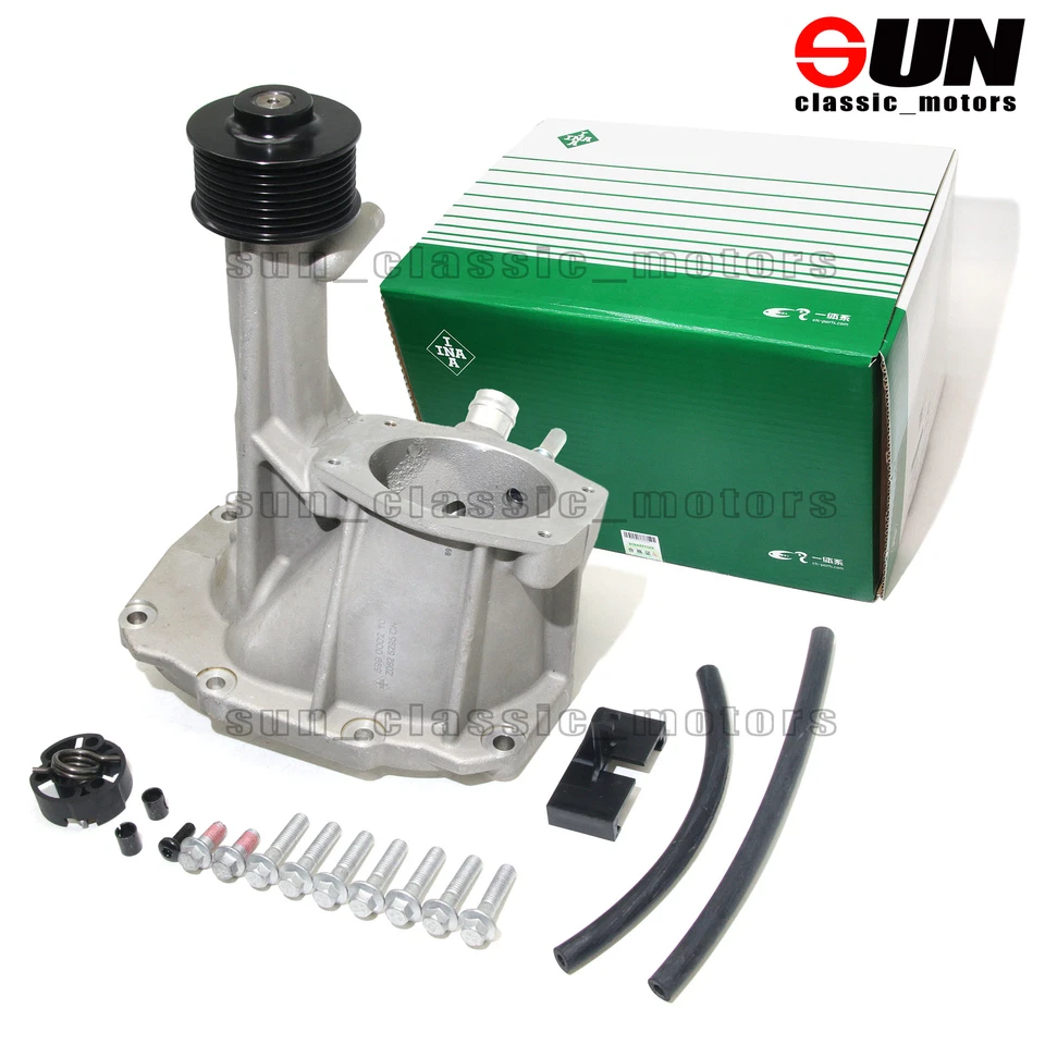 Kit de reconstrucción de hocico sobrealimentador para Land Rover Range Rover Jaguar XF XFR XJ 5,0 L Foto 4 de 4