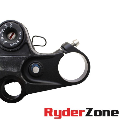 2017-2020 APRILIA TUONO V4 JUEGO DE BLOQUEO KIT DE ENCENDIDO LLAVE TAPA DE GAS TRIPLE ABRAZADERA DE ÁRBOL - Imagen 11 de 20