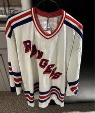 Vintage 1990’s New York Rangers Hockey Jersey White CCM NHL