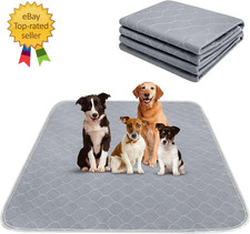 Reusable Pee Pads for Dogs Extra Large 60" X 48" Puppy Playpen Mat