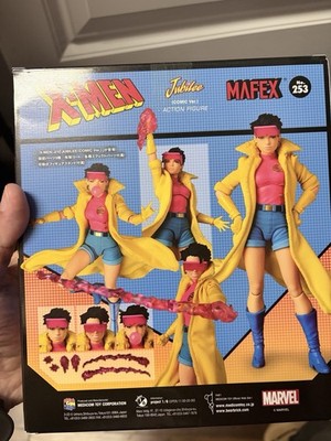 アメコミ MAFEX No.253 JUBILEE COMIC Ver. E Marvel MAFEX #253 Jubilee (Comic Ver.) – Nerdzoic Toy Store