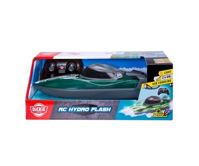 Dickie Toys   RC Hydro Flash Speed Boat, RTR - ein Stück, 