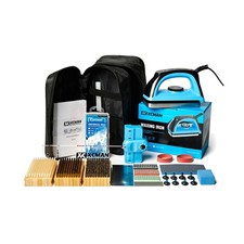 XCMAN Complete Ski Snowboard Tuning Waxing Combo Kit with Waxing Iron,Ski Wax...