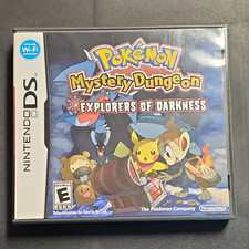 Pokémon Mystery Dungeon: Explorers of Darkness For Nintendo DS w/ Case (2008)