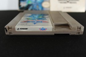 Top Gun The Second Mission Nintendo NES Game Box and Manual Complete CIB